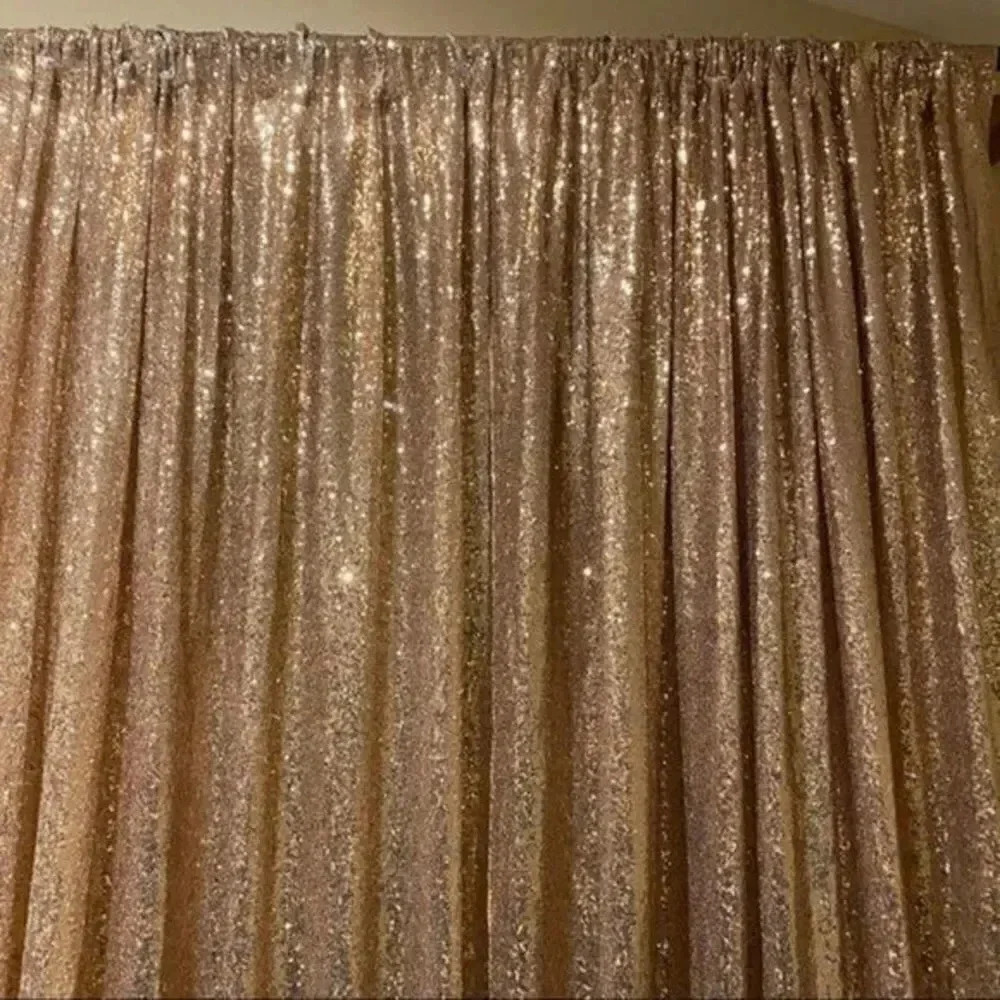 Sequin curtain - Picture 3 of 7